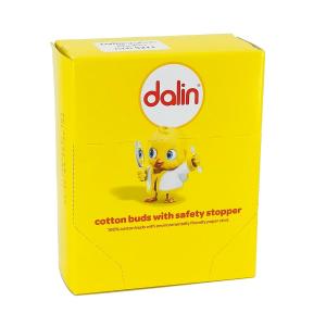 Dalin - დალინი ყურის ჩხირი 60 ცალი 035211